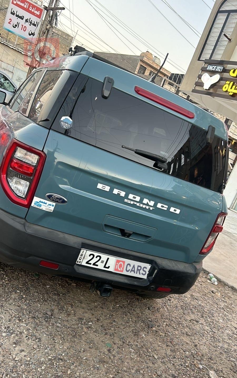 فورد برونكو سبورت